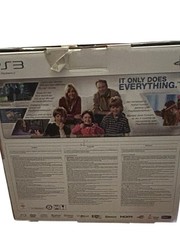 Sony PS3 Slim 160GB Console Bundle OEM Controllers CIB Tested CECH-3001A