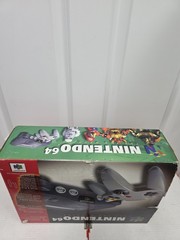 Nintendo 64 Console – In Original Box – NUS-001 Gray – Complete – CIB – Tested