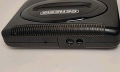 Sega Genesis Model 2 Console, 6-button Controller, Frogger Game Bundle, Tested
