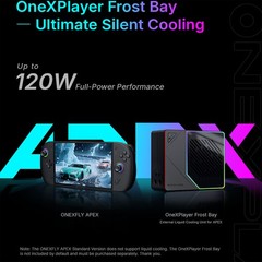 OneXPlayer Apex Gaming Console AMD AI MAX+ 395 8″ Handheld Gaming PC 48GB +1TB