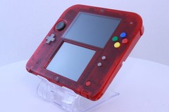 JP Game Nintendo 2DS Pokémon Red [Rank:A]Region-locked