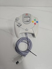 SEGA Dreamcast Console MK-50000 CIB w/ Paperwork + 1 Controller & Hookups VGC