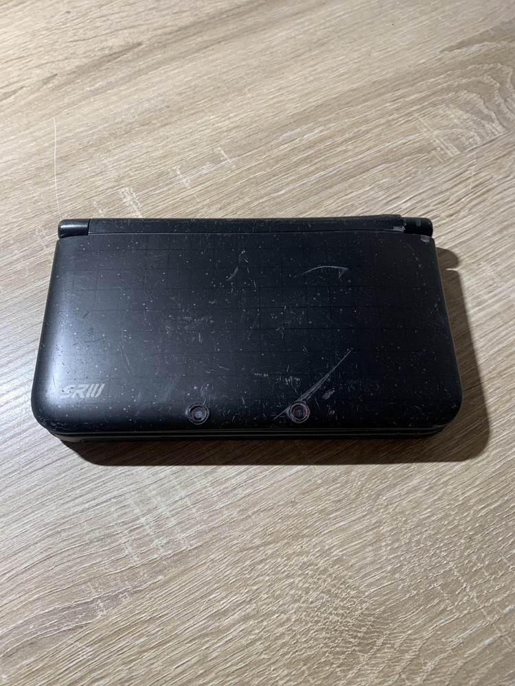 0868 Nintendo 3DS LL Super Robot Wars UX For Parts