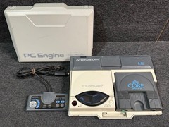 PC Engine INTERFACE UNIT IFU-30 CD-ROM² CORE GRAFX