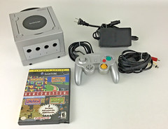 Nintendo GameCube DOL-101 Console Bundle TESTED Complete Namco Games Controller