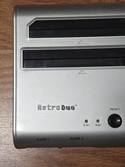Retro-Bit Retro Duo console Only For Parts Or Repair