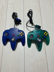 【TESTED 】Nintendo 64 N64 console Clear Blue Console Japan Limited NTSC-J