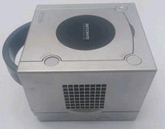 Nintendo GameCube Platinum Console -Controller- Cords Included DOL 101