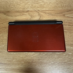 Nintendo DS Lite Red/Black Touchscreen Region Free Handheld System
