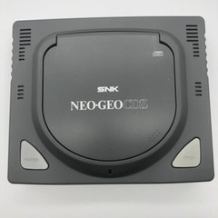 SNK NEO GEO CDZ CD-T02 Console System Only Tested Working From Japan