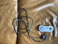 Super Nintendo entertainment system 1990 used with games, connectivity to new tv