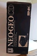 NEO GEO CD & King Of Fighters Authentic. Complete In Box From Japan Region Free!
