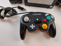Nintendo DOL-101 GameCube Console – With Oem Controller Black [TESTED, WORKS]