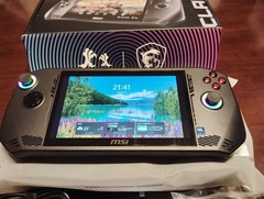 MSI Claw A1M Intel Core Ultra 5 Handheld Gaming PC Black 16GB/512GB Used Japan
