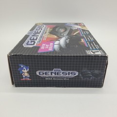SEGA Genesis Mini Home Game Console – Black With The Box Tested