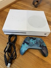 Microsoft Xbox One S Blu-Ray Compatible Console W/Controller