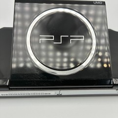PSP-3000 Black w/ Glass Lens IPS Screen Upgrade New Battery USB-C connector 4GB