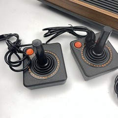 Atari CX-2600A Video Computer System Console Bundle with Controllers – Untested