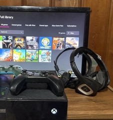 DIGITAL BAD DISC DRIVE BUNDLE LOT COD BO1 FORZA SKATE Xbox One 500GB CONTROLLERS