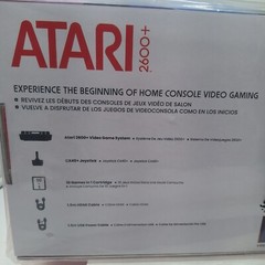 Atari 2600+ Plus Gaming Console. Includes 10 in 1 Game Cartridge of Classic