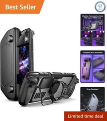 PC0104 ModCase for Steam Deck: Comprehensive Protection & Detachable Accessories