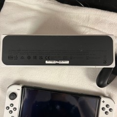 Nintendo Switch OLED Handheld Console White Bundle with MK 11 + Accessories