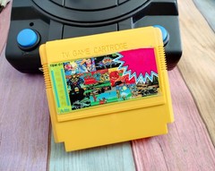 Ending-man Terminator 8bit game console dendy