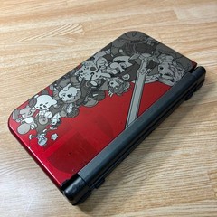 Nintendo New 3DS LL Super Smash Bros Edition Console IPS Top Screen 6.3×3.1×0.8