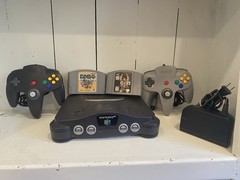 Nintendo 64 N64 Console Bundle RESTORED With Games And Controllers REGION FREE