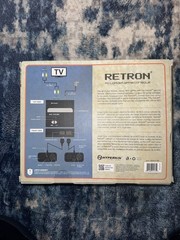 Hyperkin Retron PC Loader Game Console w/2 Controllers, AV Cable/AC Adapter