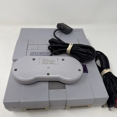 Super Nintendo SNES Console + Cables + Controller Bundle Lot *TESTED*