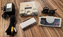 NEC PC Engine Console Bundle Power Supply Controller Japan Import US Seller