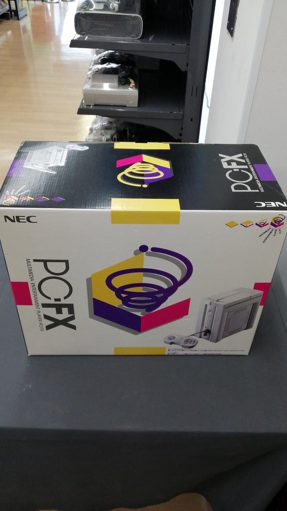NEC PC-FX PCFX
