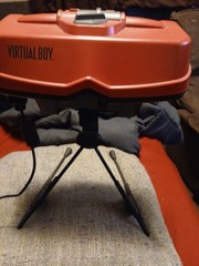 Nintendo Virtual Boy Console – Red and Black