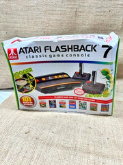 Atari Flashback 7 Deluxe Edition Console 101 Games Wireless Controllers*New