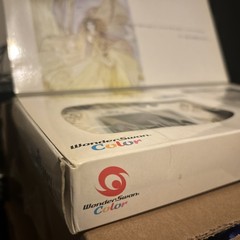 Bandai WonderSwan Color Final Fantasy Edition Complete
