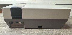 Nintendo NES Console with Extra Controller Grey Zapper and Game Tested Working