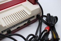 Nintendo Family Computer Famicom Console AV Mod Bundle set 3 Puzzle Games