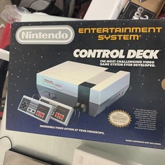 Nintendo NES Control Deck Game Console In Box GREAT CONDITION! TESTED/WORKS LOT