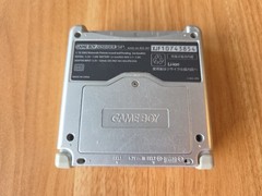 Nintendo Gameboy Advance SP Handheld System Console Silver (AGS-001) Tested