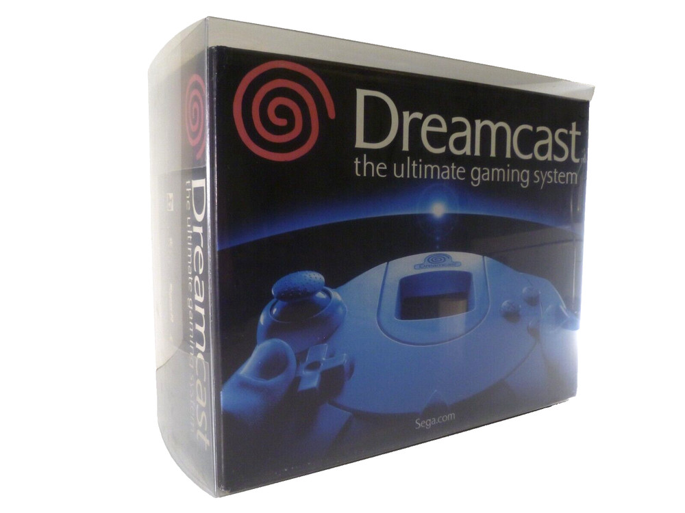 OPENED/USED SEGA Dreamcast Console Vintage 1999 Gaming System, se G2U