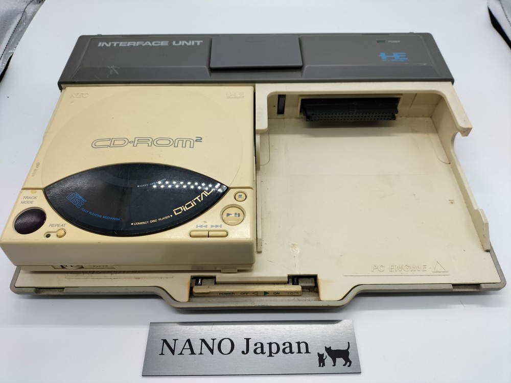 NEC PC Engine INTERFACE UNIT IFU-30A working / CD-ROM2 not working