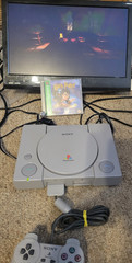 Sony PlayStation 1 PS1 Console System Bundle Tested SCPH-5501 Harry Potter