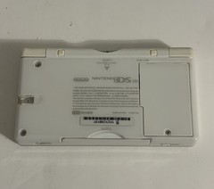 Nintendo DS Lite White Broken Hinge Works Plays Both Sides Parts Or Repair READ