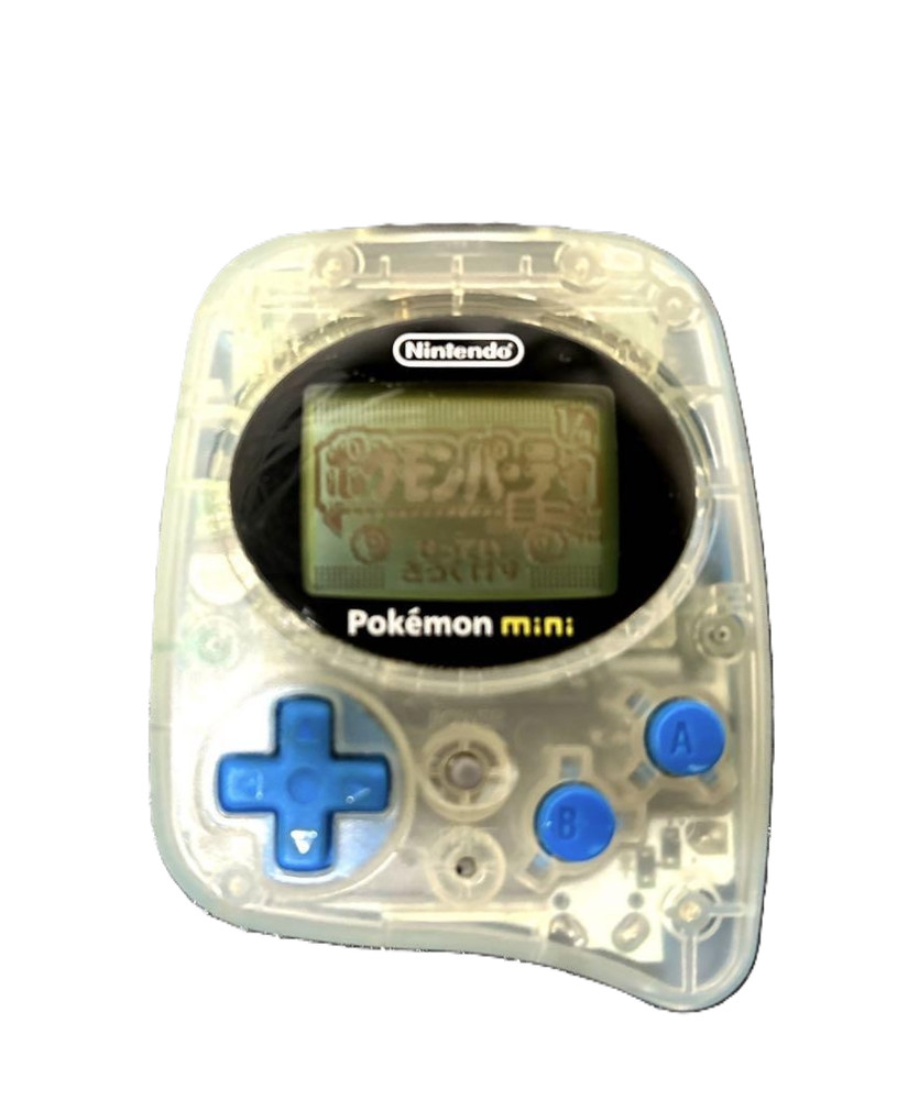 Nintendo Pokemon Mini Console MIN-001 Used Japan Tested