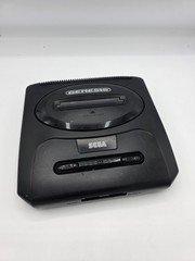 Sega Genesis Model 2 3bp Triple Bypass Mod Full Recap Green LED Console Only