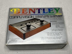 Bentley Compu-Vision Video Game System 1983 CIB w/Manual – Tested/Working