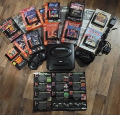 Sega Genesis Console Bundle (Working)