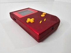 Custom Nintendo Game Boy DMG-01 – V5 IPS Backlit Screen – Cleaned & Serviced