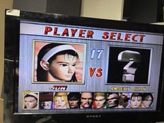 Sony PS1 Bundle 2 Controllers 8 Games FF Anthology Tekken 2 Tomb Raider II